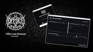Offset Auto Rename Tool Showcase