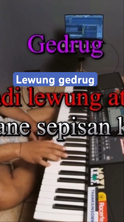 Lewung Gedrug Tanpa Kendang ✨⁉️ #tanpavokal #tanpakendang #trendingshort #fyp