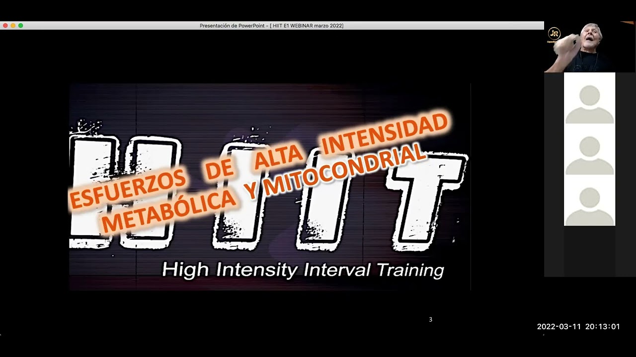 COMPRENSIÓN BIOQUÍMICA DEL HIIT