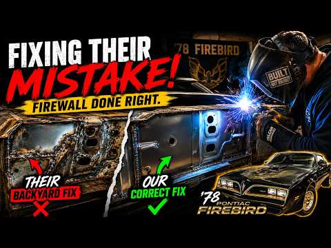 FIXING a Backyard Builder's 78 Custom Firebird!