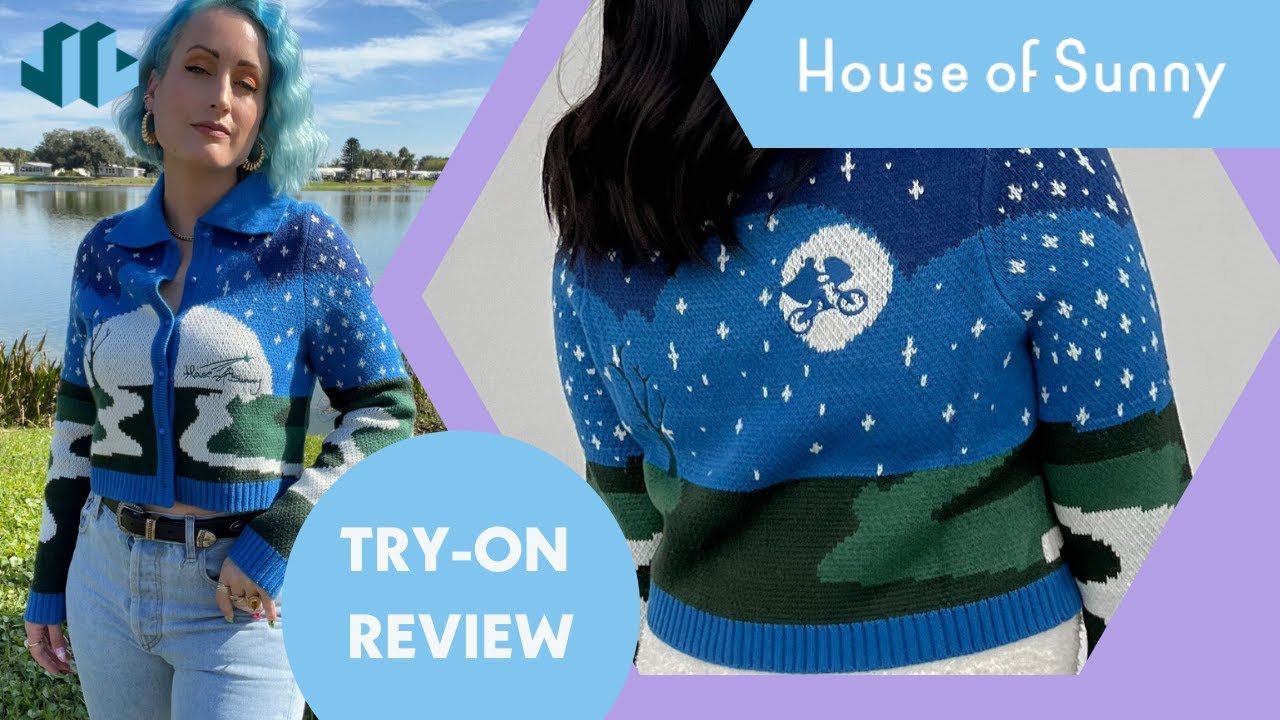 HOUSE OF SUNNY Night Tripper Cardigan 