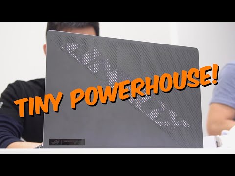 The STRONGEST 14-inch Gaming Notebook? [Asus ROG Zephyrus G14]