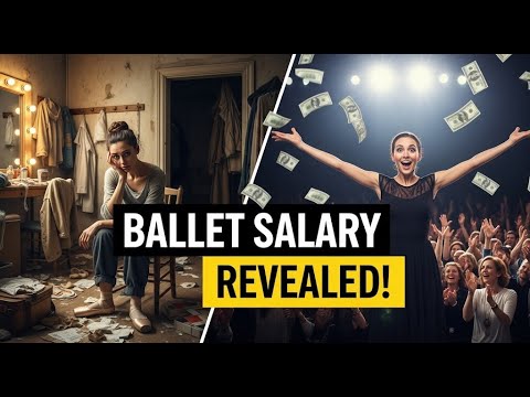 How Much Do Ballet Dancers REALLY Make? 💰 (From Students to Stars ...