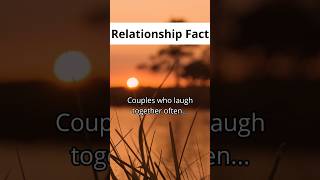 couples who laugh together often? #facts #shorts