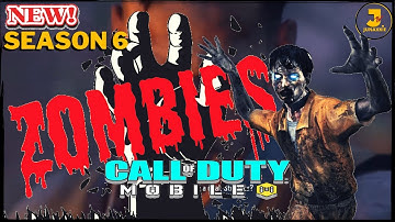 ZOMBIES CALL OF DUTY MOBILE | UNDEAD SIEGE NEW MODE | CODM SEASON 6