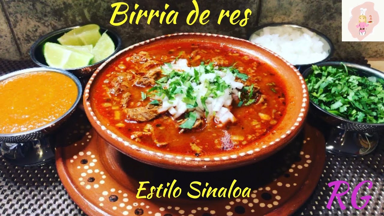 Birria de res, estilo Sinaloa ? - YouTube