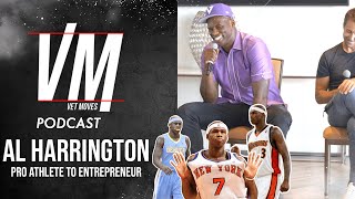 Al Harrington Talks Becoming An Entrepreneur After Getting Drafted To The NBA From High School