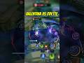 VALENTINA vs ODETTE FIGHT💀#mobalegends5v5 #moba5v5pippin #moba5v5english #odette #valentina #shorts