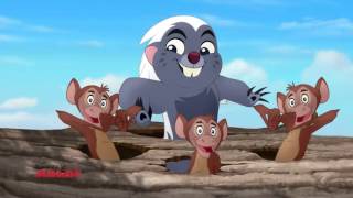 The Lion Guard - 'Zuka Zama' Music Video | Official Disney Junior Africa