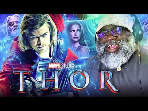 I Watched THOR For The First Time To Continue THE COUNTDOWN TO DOOMSDAY! *MOVIE REACTION*