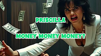 Priscilla, The Selfish Nature According To Child Bride The Book!