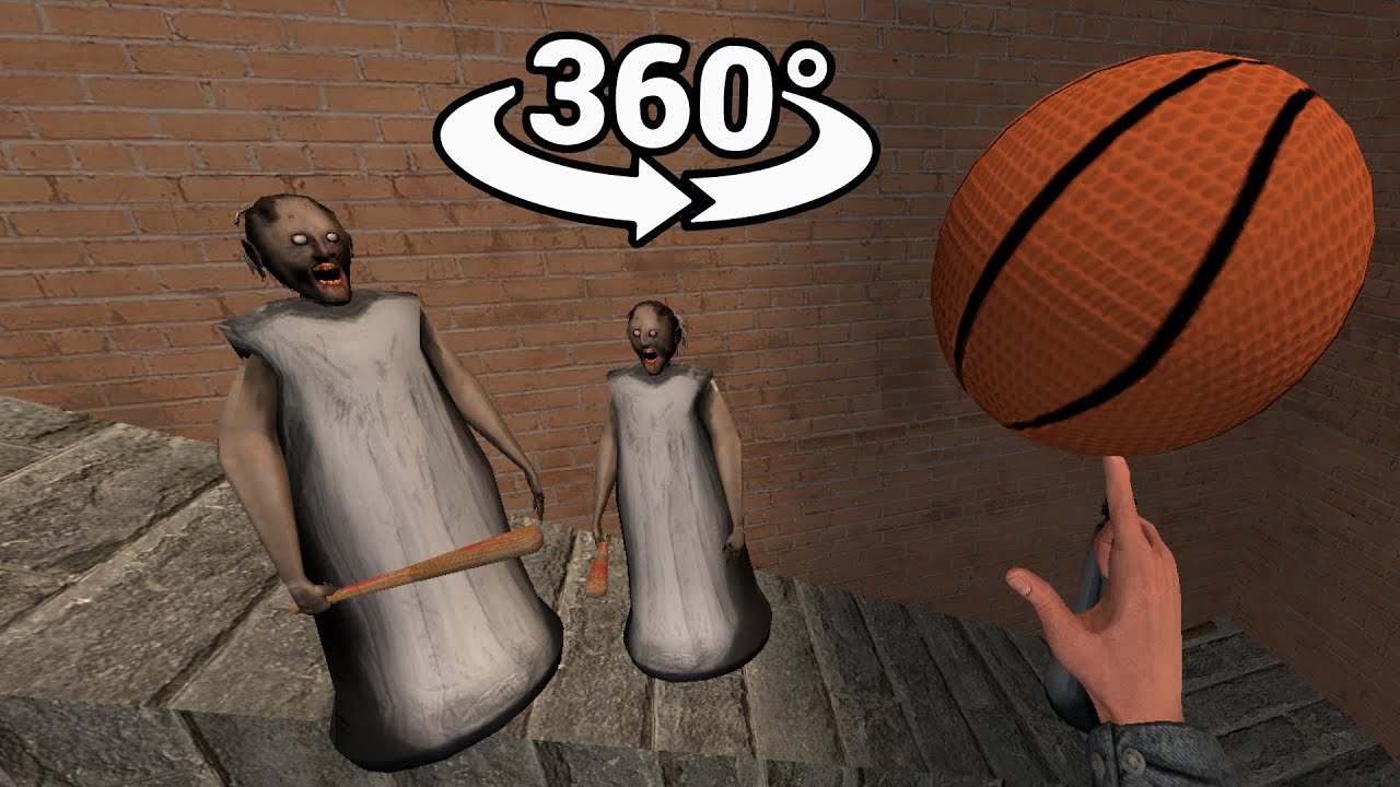 360° Granny Horror - GMOD | 4K VR 360 Video - YouTube