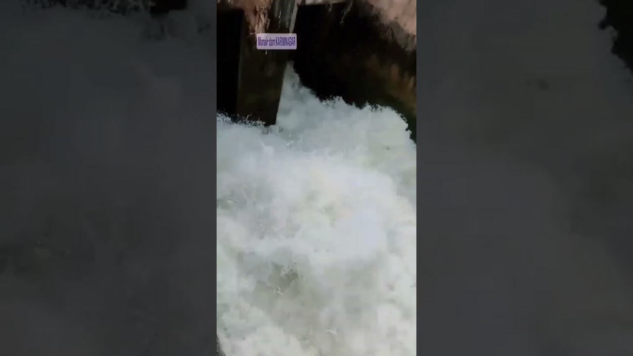 Manair dam KARIMNAGAR 