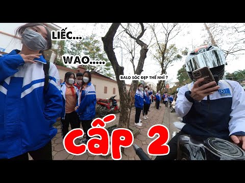 Video Phản Ứng Của Học Sinh Cấp 2 Khi Thấy Học Sinh Cấp 3 Đi... - youtube