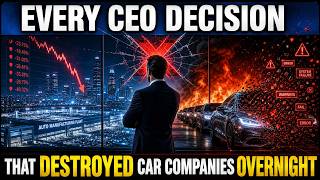 Every CEO Decision That Destroyed a Car Company Overnight