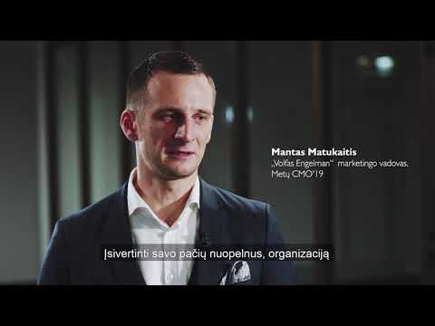 Metų CMO'19 Mantas Matukaitis. Ką rekomenduotumėte šių metų CMO rinkimų dalyviams?