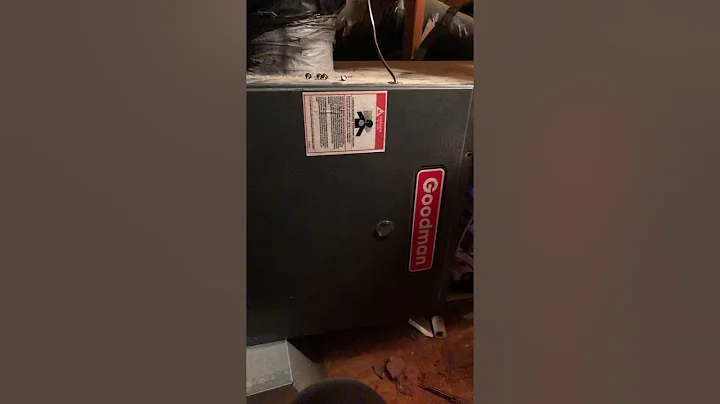 Furnace “PRESSURE SWITCH STUCK OPEN” fix! Goodman 3 flashing lights