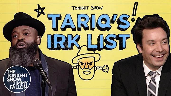 Tariqs Irk List: "I Could Care Less," New R&B Ad-L...