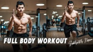 Siddharth Nigam Body Workoutsiddharth Nigam Fan Club