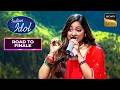 'Aisi Deewangi' Song पर Jyotirmayee की Peaceful Voice | Indian Idol S16 | Road To Finale