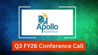 Apollo Hospitals Q3 FY26 Concall: Clinical Leadership and Digital Integration