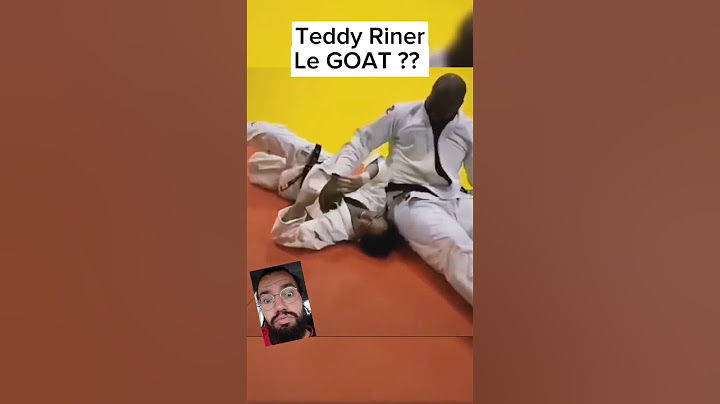 Teddy Riner est-il le GOAT ? #judo #entrainement #goat