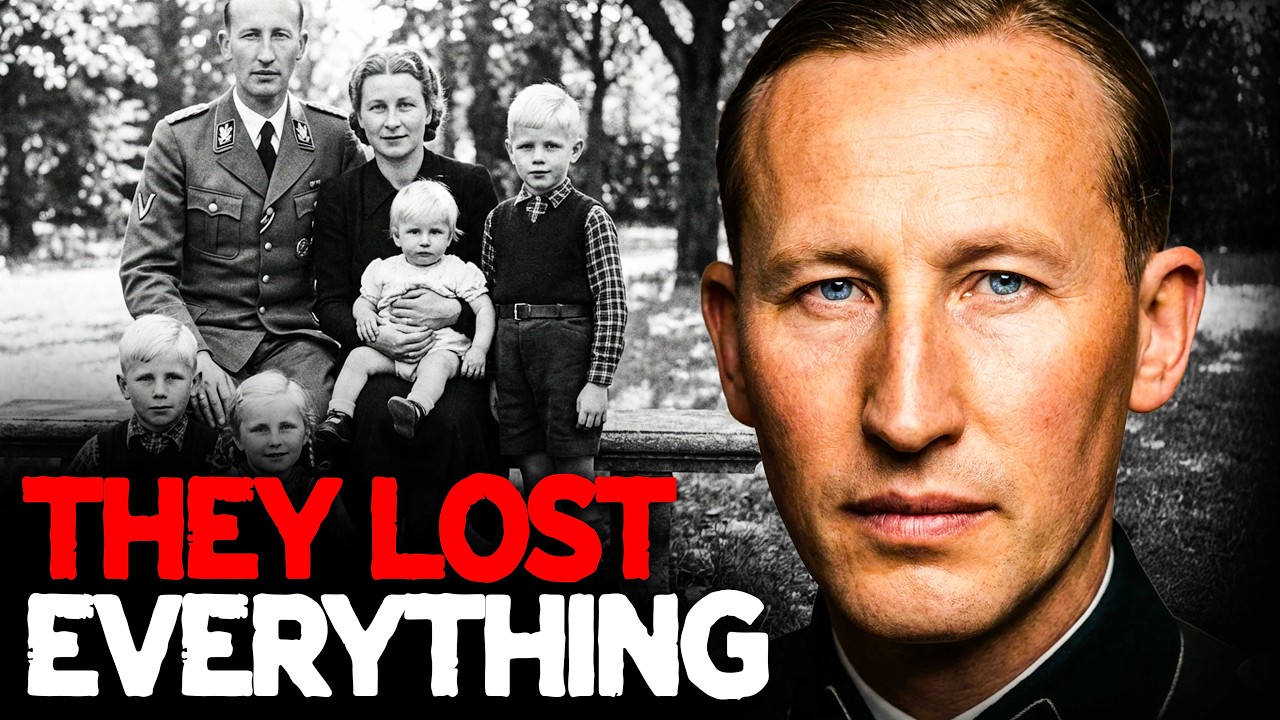 She joined the Nazi Party in 1929—three years before she ever met the man who would become the architect of the Holocaust. But in 1931, Reinhard Heydrich was a disgraced ex-naval officer, kicked...