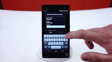 How to set up WiFi - Sony Xperia Z - Vodacom Tech Team