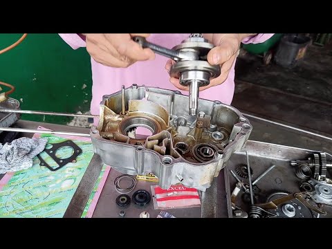 Complete Engine Fitting Honda 70 Down Model