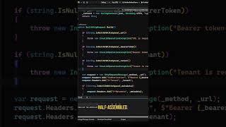 Builder Pattern in .NET Makes Invalid Requests Harder #dotnet #builderpattern #csharp
