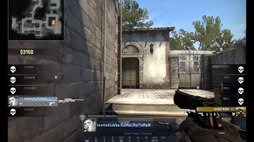 4v1 deagle clutch w/ enemy voice chat