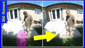 How to Remove a Tripod from 360 video or 360 photo: 4 ways to do it! (Adobe NOT required!)