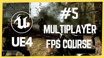 Unreal Engine 4 Multiplayer FPS Course | Part 5: Steam Lobby on UI