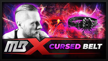 [PATH OF EXILE] – WHEN A VIEWERS BELT IS CURSED – CRAFTING FAIL – LIVESTREAM HIGHLIGHT