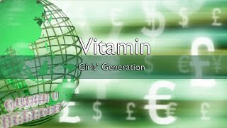 [KARAOKE] Vitamin - Girls' Generation | Queen V [00100] Karaoke