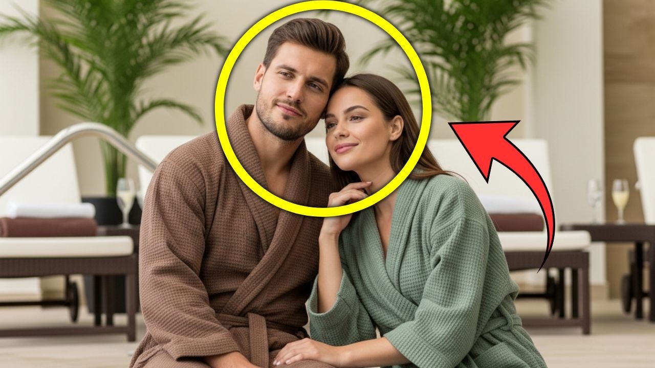 Während er mit der Affäre im Spa war, reiste seine schwangere Frau im Jet eines Milliardärs