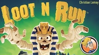 Loot N Run — overview and rules explanation screenshot 1