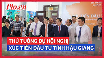 Thủ tướng dự Hội nghị xúc tiến đầu tư tỉnh Hậu Giang - PLO