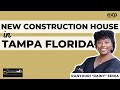 New construction house in tampa florida