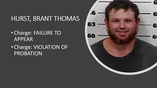 Hawkins County Mugshots Aug 26-Sept 1, 2019