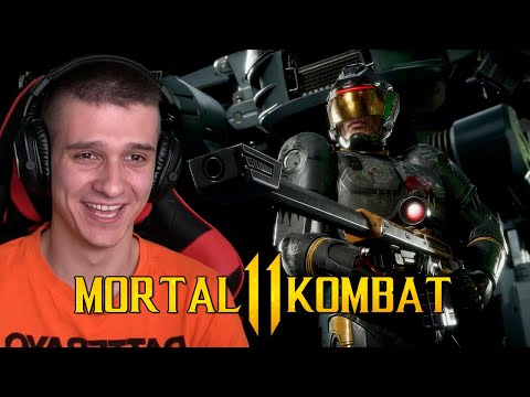 Video: Mortal Kombat 11 Mendapat Cerita DLC Dan Tiga Watak Baru Yang Boleh Dimainkan - Termasuk RoboCop