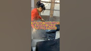 How Denim Factories Iron Jeans | Inside BlessDenim Pressing Process