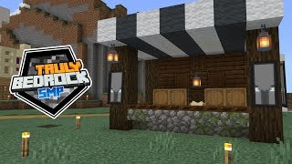 The Pillager Raid Farm Shop! - Truly Bedrock - S01 EP03