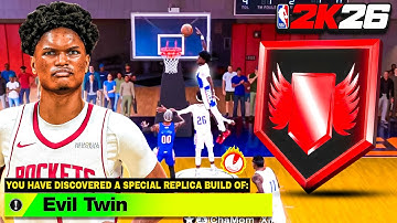 AMEN THOMPSON BUILD is a 2-WAY ATHLETIC MONSTER on NBA 2K26!