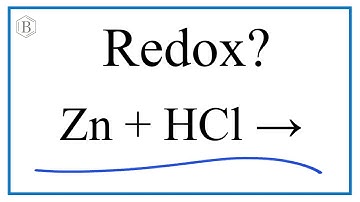 Is  Zn + HCl = ZnCl2 + H2  Redox Reaction?
