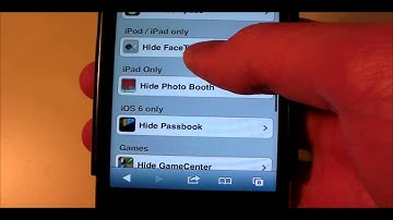 Delete Newstand and Other Apple Stock Apps - NO JAILBREAK REQUIRED - iPhone, iPod Touch, iPad