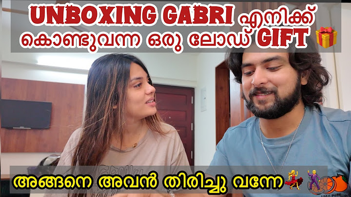 🥹🫂ഒരു മാസത്തിനു ശേഷം ഞങ്ങൾ കണ്ടപ്പോൾ🎁💃 @Gabri_jose