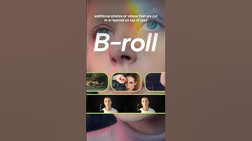 How #AI can ✨magically✨ add B-roll to your videos #aivideo #videoediting