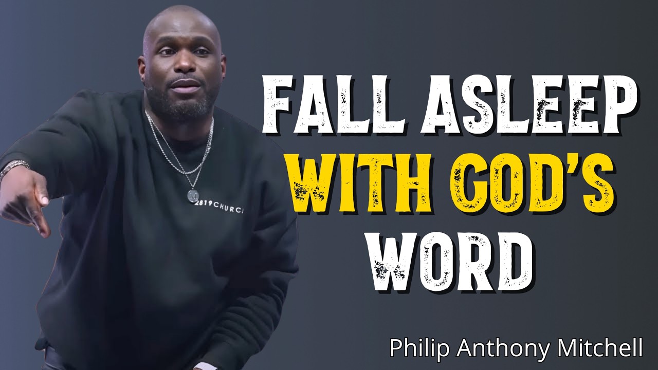 👉 Fall Asleep with God’s Word | Peaceful Bible Reading for Sleep | Philip Anthony Mitchell
