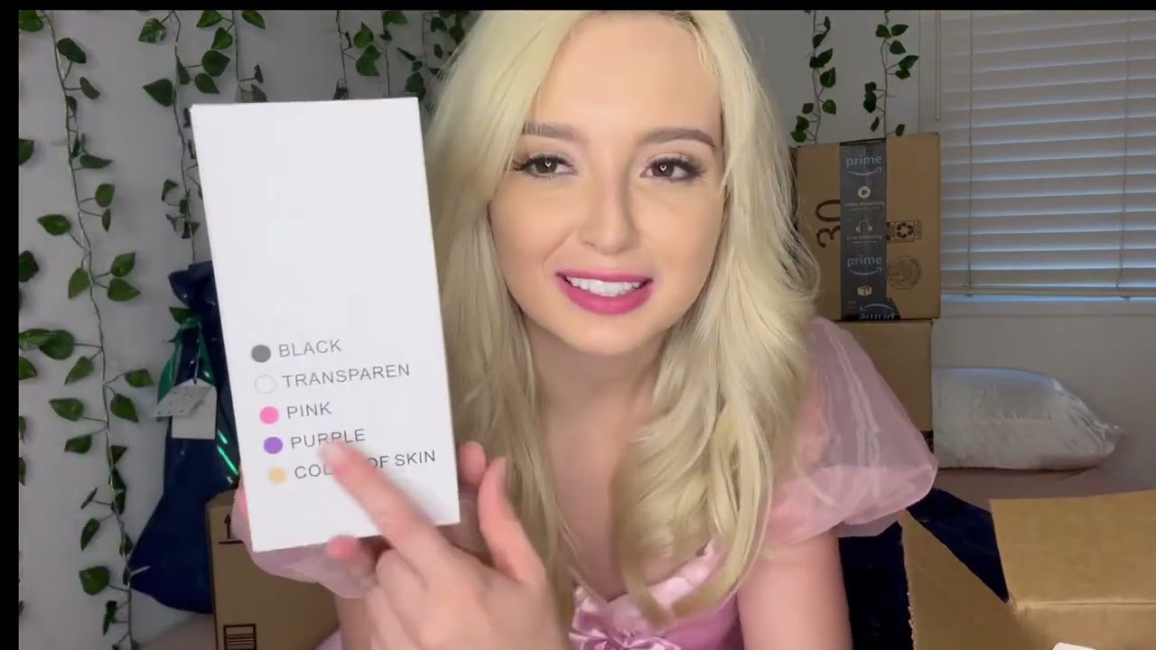 Lexi lore Birthday Gifts Unboxing Video  || most beautiful porn star 🌟